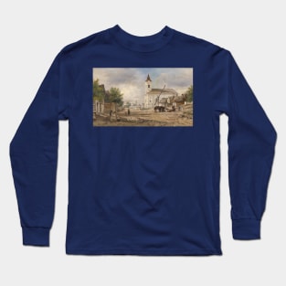 Old Dutch Church Long Sleeve T-Shirt